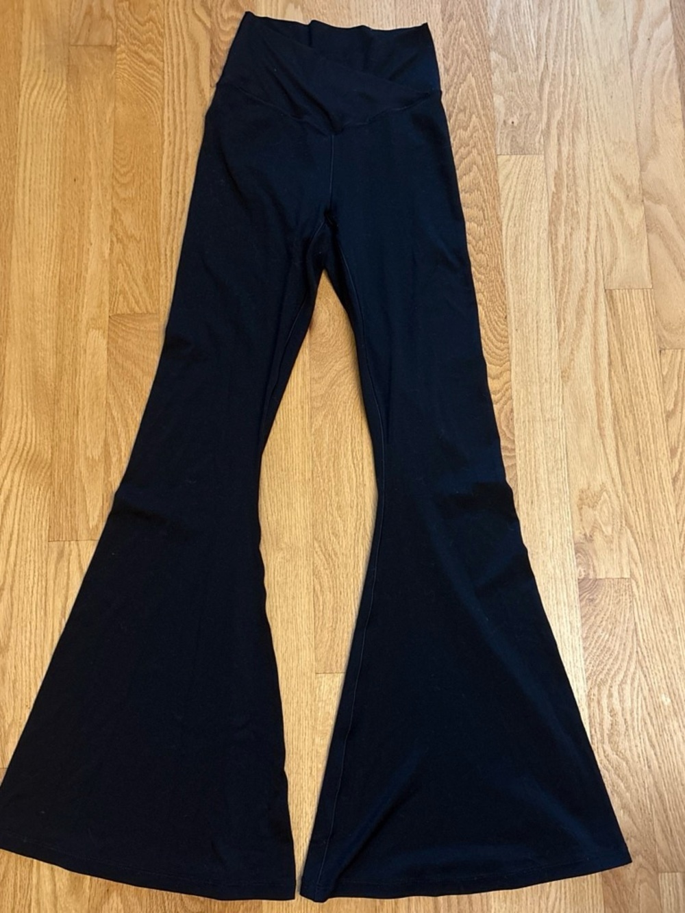 aerie Black Flare Leggings for Kids